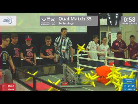 2017 VRC Tech Q35 - 4478A 99484 vs 3116A 97673R - 6 to 47