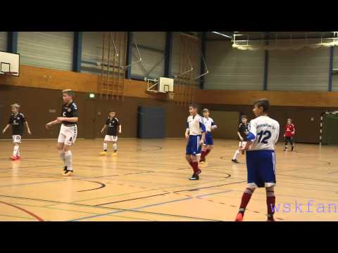 Jugendfußball Hamburg (15. Febr. 15) FC St. Pauli - Rahlstedter SC - U 12
