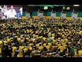 ANC Members In KZN Singing Struggle Songs Umhlaba Wonke Ezandleni Zabantu 2018 ANCKZN Conference