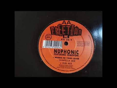 Nuphonic Featuring Charvoni  - I Wanna Be Your Lover (Dub Mix)