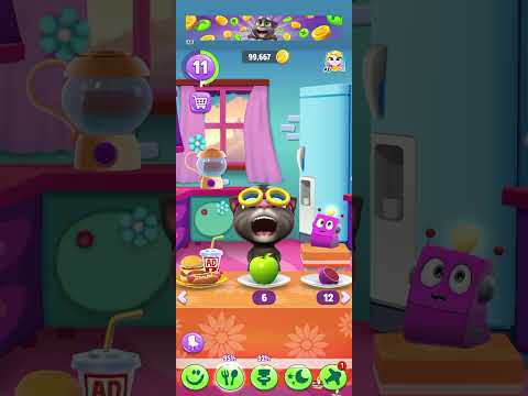 my Talking Tom 2 part 5