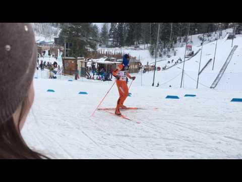 Adrian Solano from Venezuela at Lahti 2017 FIS Nordic World Ski Championships
