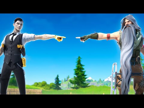 An old man challenged me to a final 1v1...