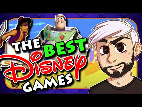 Some of the BEST Disney Games - gillythekid