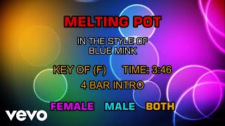 Blue Mink - Melting Pot (Karaoke)