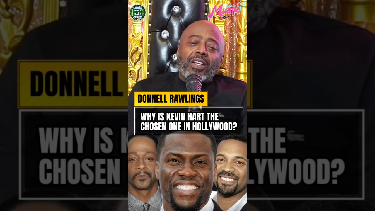 #DonnellRawlings speaks on #MikeEpps & #KattWilliams statements about #KevinHart’s success!👀#comedy
