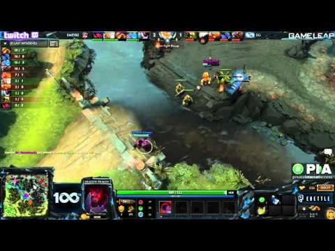 Evil Geniuses vs Team Empire (BO3) - Game 3 - PIA Captain's Draft 3.0 Playoffs