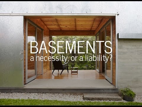 image-What is the purpose of a basement in a house?