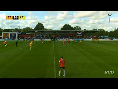 Match Highlights. Stratford Town 3 Leiston 0
