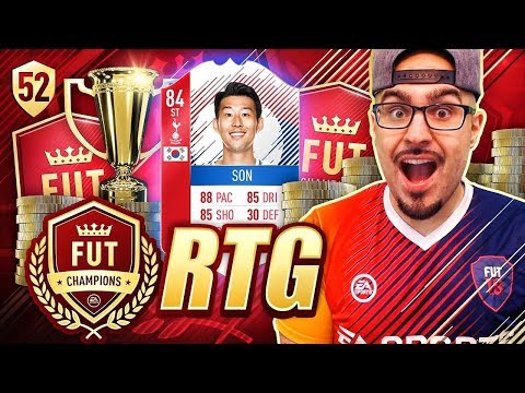 OMG WE GOT SON! THE BEST CARD EVER!!! FIFA 18 Road To Fut Champions! Ultimate Team #52 RTG