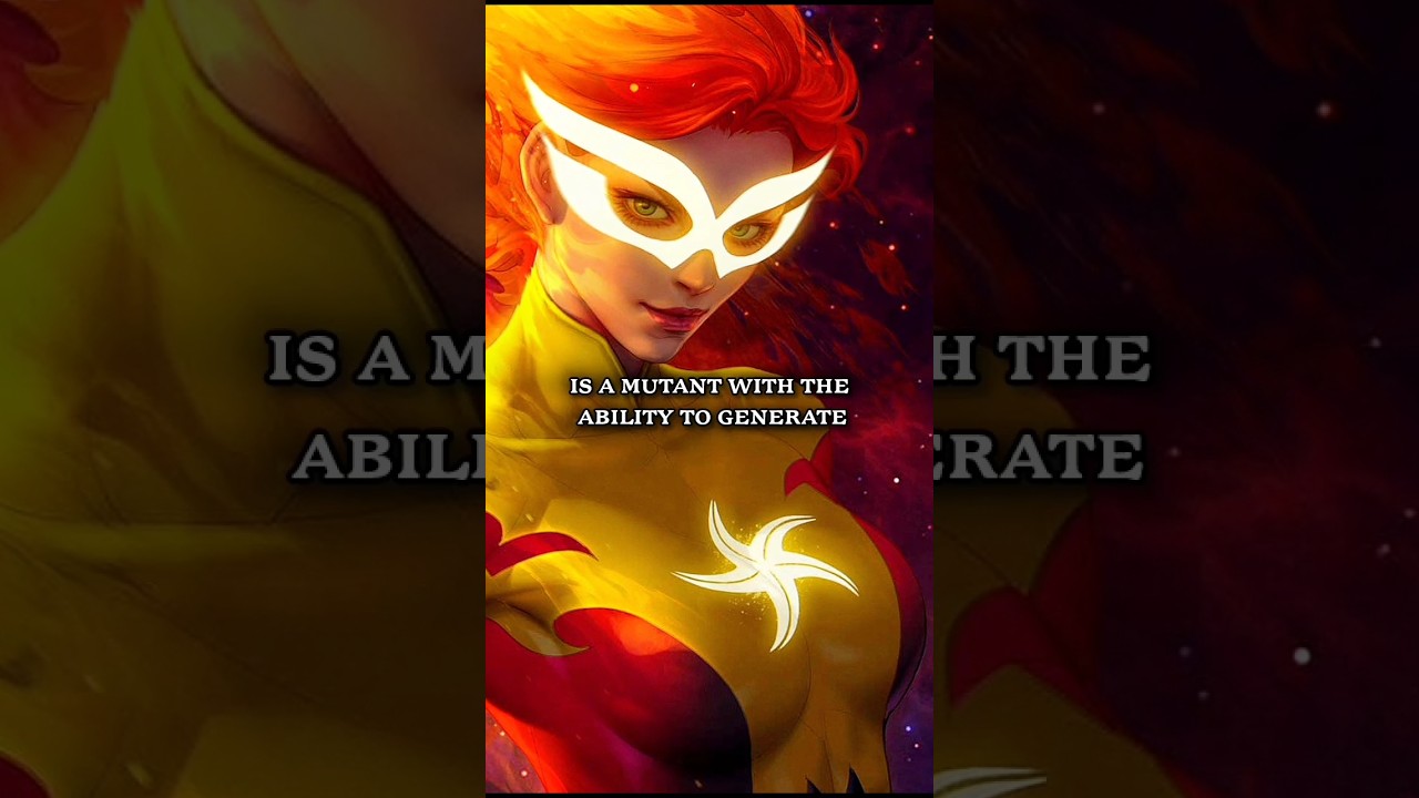 Who is Firestar? Tragic Origin of Firestar #marvel #marvelvsdc #marvelcomics #xmen #spiderman