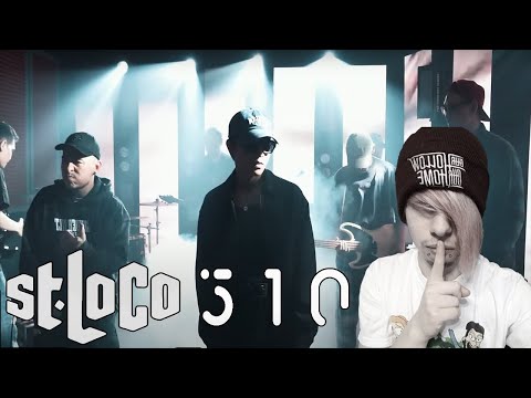 German Emo FIRST TIME Hearing St. Loco x 510 - Terapi Energi (.reimagine) (REACTION)