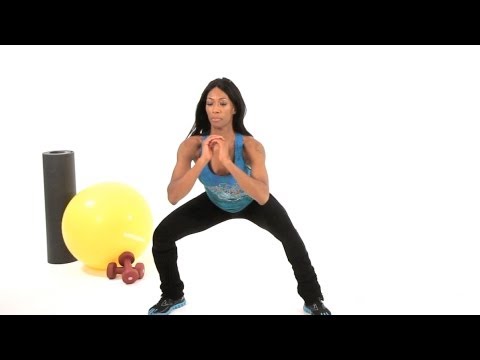 How to Do a Side to Side Squat