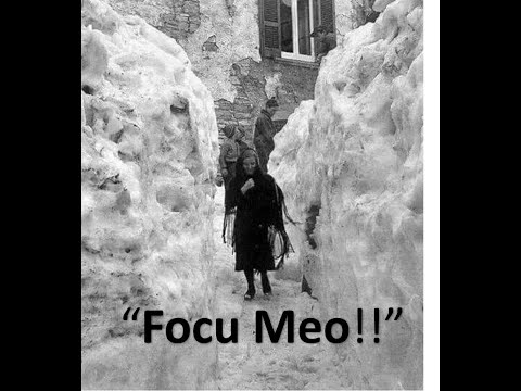 "Focu Meo!" - is a perfectly Calabrese expression...