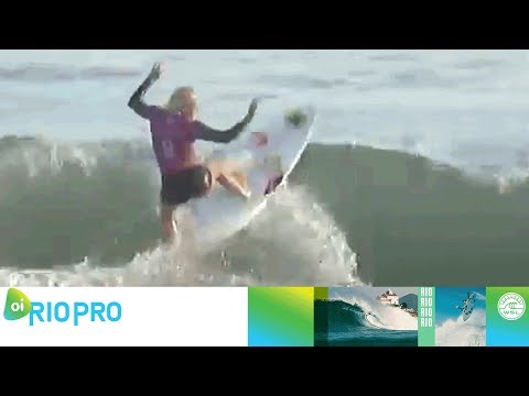Weston-Webb vs. Defay vs. Andrew - Round One, Heat 6 - Oi Rio Women's Pro 2018