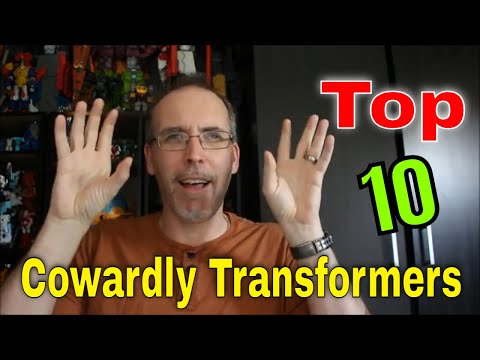 GotBot Counts Down: Top 10 Most Cowardly Transformers
