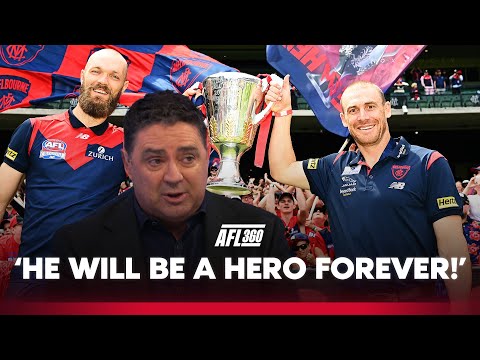 Gaz’s heartfelt tribute to Goodwin ❤️ A ‘confused’ Melbourne & what next for the Dees? | AFL 360