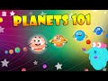 Planets 101 Planets Of Our Solar System The Dr Binocs Show Peekaboo Kidz