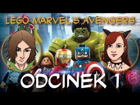 Zagrajmy w LEGO Marvel's Avengers odc.1 "Avengers do boju"