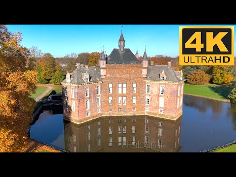 Kasteel de Merode Castle de Merode Belgium 4K by Falconi