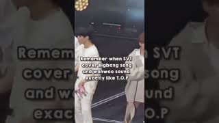 Download lagu Remember when SVT cover Bigbang song and wonwoo sound exactly like T.O.P #shorts #seventeen mp3 Download lagu Remember when SVT cover Bigbang song and wonwoo sound exactly like T.O.P #shorts #seventeen mp3