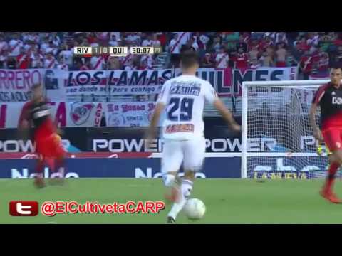 River Plate 5 vs Quilmes 1 - 1ª - 1ª División 2016 - (Costa Febre/Vignolo) - ElCultivetaCARP
