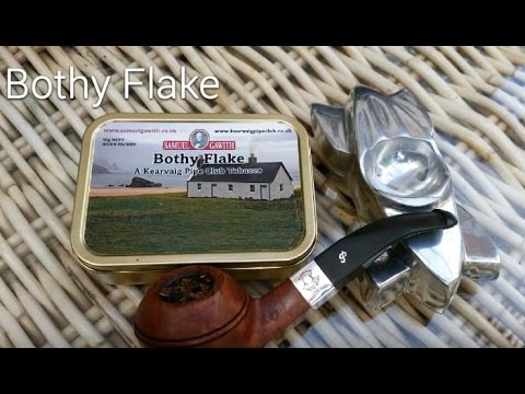 Pipe Tobacco Review - Samuel Gawith Bothy Flake.