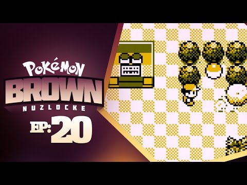 Pokemon Brown Nuzlocke Part 20: HM 04 Finally