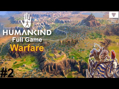 Full HUMANKIND Gameplay - First Wars + Aksumites - Victor OpenDev Part 2