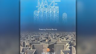 Maze featuring Frankie Beverley - Never let you down