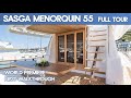 World Premier I Sasga Menorquin 55 Full Walkthrough The Marine Channel