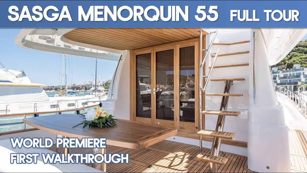 World Premier I Sasga Menorquin 55 Full Walkthrough