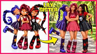 POPPY PLAYTIME VIDA REAL 3 😱🔥ADIVINHE O PERSONAGEM 🎮 Lily lovebraid 💙 LILY SISTER 💖 Catnap 🐺