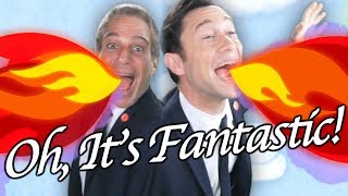 Oh, It's Fantastic!  ft. Joseph Gordon-Levitt, Tony Danza & @HITRECORD
