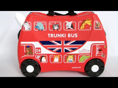 Boris the Bus Trunki from Trunki