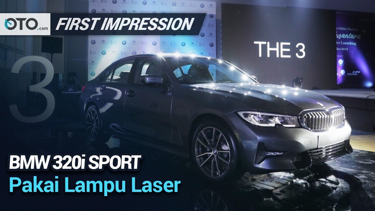 BMW 320i Sport | First Impression | Pakai Lampu Laser | OTO com