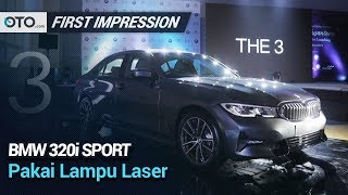 BMW 320i Sport | First Impression | Pakai Lampu Laser | OTO com