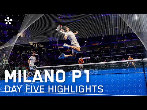 Milano Premier Padel P1: Highlights day 5 (Men)