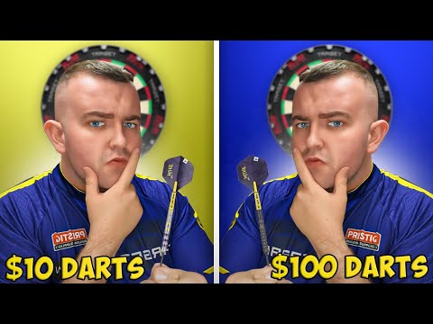 Cheap vs Expensive Darts
