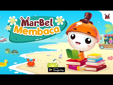 Belajar Membaca Bersama Marbel Video