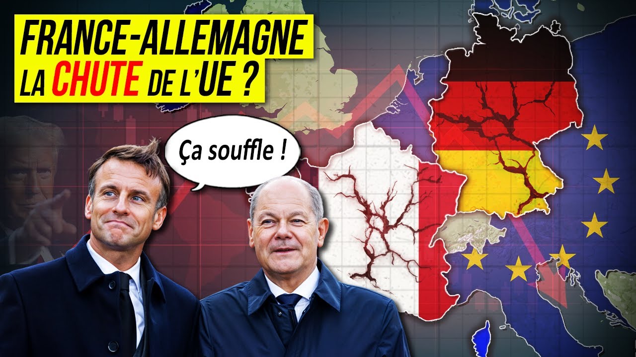 L'UNION EUROPÉENNE au bord de l'EFFONDREMENT ?
