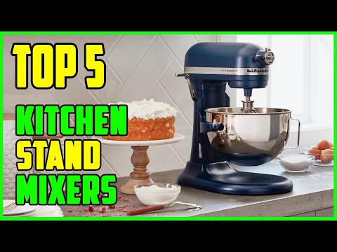 TOP 5 Best Professional Stand Mixers for Your Kitchen 2023