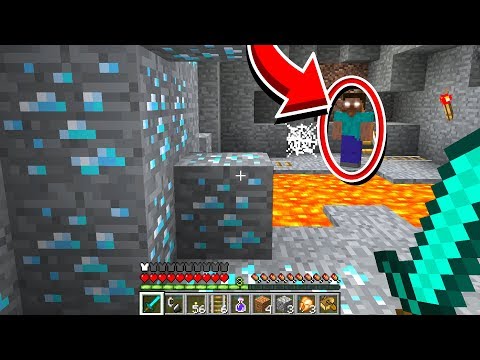 Shark - Herobrine APPEARED in my MINECRAFT WORLD! **I ATTACKED HIM!**