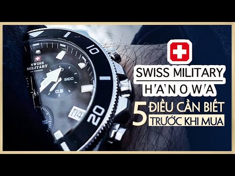 Đồng Hồ Nam Swiss Alpine Military 7055.1833 - Chronograph, Swiss Made, Chống Nước 100m