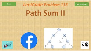 YouTube video 'Path Sum II | Leetcode 113 | Tree DFS Backtracking | Facebook'