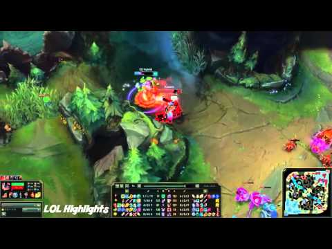 SKT T1 Faker Rumble MID EUW Solo Q Highlights (2015 10 06)