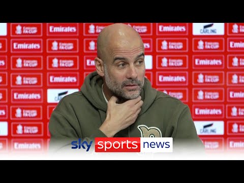 "I said, that guy likes Arsenal!" - Pep Guardiola on his relationship with Mikel Arteta at Man City
