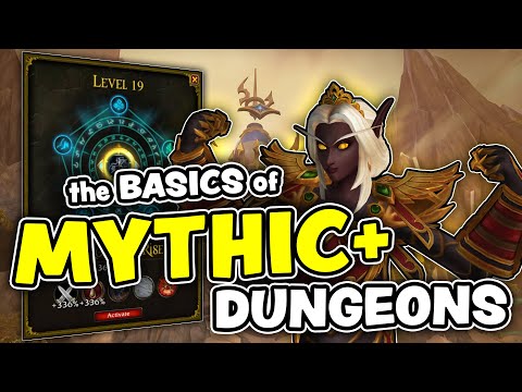 Mythic+ Dungeons Explained — How Mythic Plus Works in World of Warcraft (Beginner Friendly Guide)