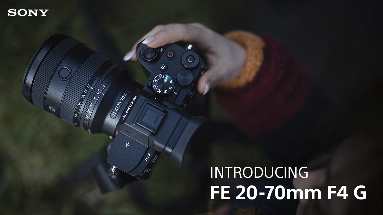 SONY FE 20-70mm f/4 G
