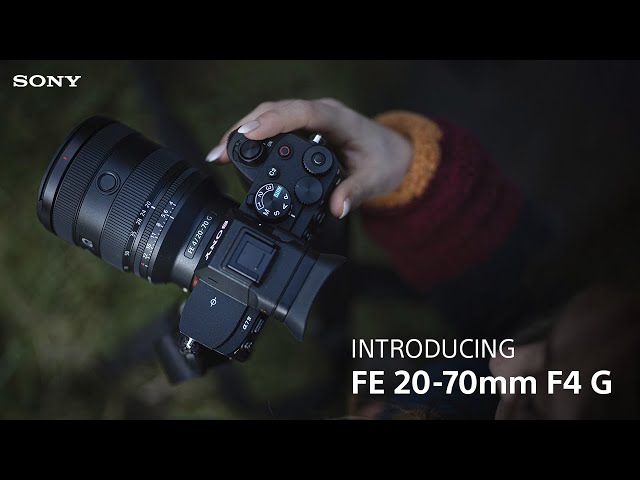 Vidéo SONY FE 20-70 mm f/4 G